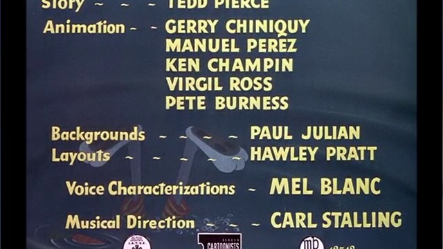 Бъгс Бъни - Плуващият заек (бг субтитри) DVD Rip Warner Home Video