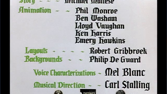 Бъгс Бъни - Заекът от Севил (бг субтитри) DVD Rip Warner Home Video