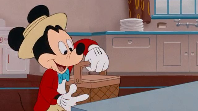 Мики Маус: Мики и моржа (1948) - кратка версия (бг аудио) DVD Rip Disney DVD