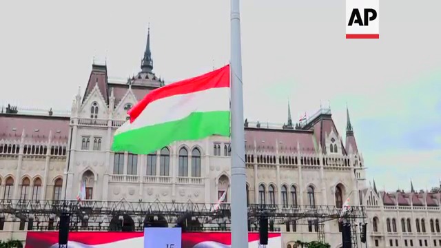 Hungary State Foundation Day 2018 Hungary 20 август - ден на основаването на Унгария !