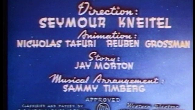 Супермен Подземният свят (1943) (бг аудио) цял епизод DVD Rip Мулти Вижън 2006