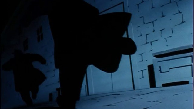 Батман Анимационните серии - Епизод 34 - Смеещата се риба (бг аудио) цял епизод DVD Rip Warner Home Video