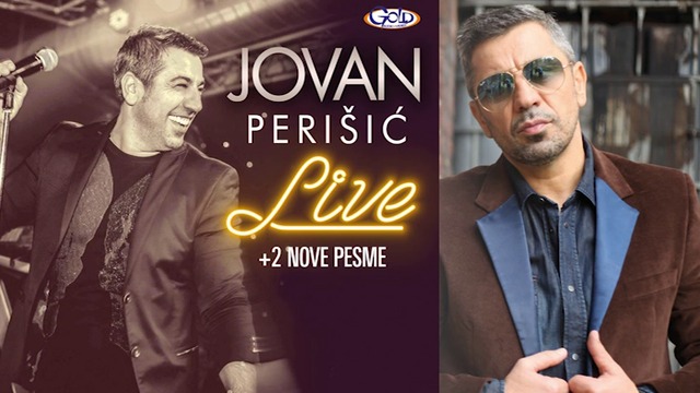 Jovan Perisic - Samo da si tu - (LIVE) - (Audio 2018)