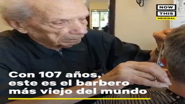 107 годишен фризьор