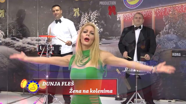 Dunja Flash - Zena na kolenima -  (Tv Sezam 2018)