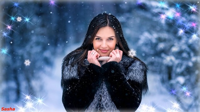 Елена Савельева - Когда на город ляжет снег!