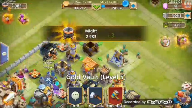Castle Clash Run For Battle