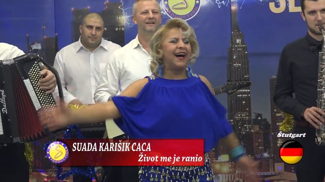 Suada Karisik Caca - Zivot me je ranio -  (Tv sezam 2018)