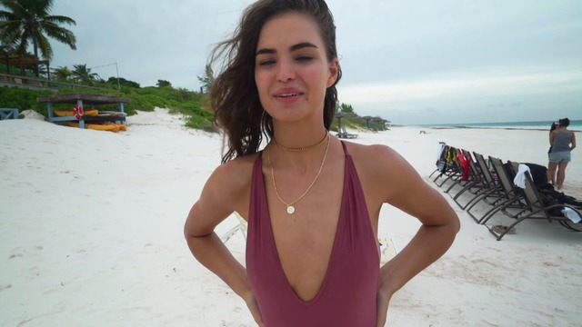 Robin Holzken Heats Things Up In The Bahamas- INTIMATES - Sports Illustrated Swimsuit