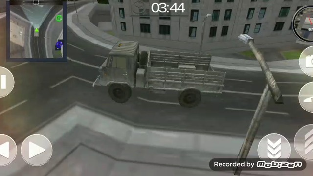 Euro Truck Camion gameplay
