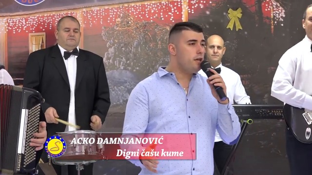 Acko Damnjanovic - Digni casu kume  (Tv Sezam 2019)