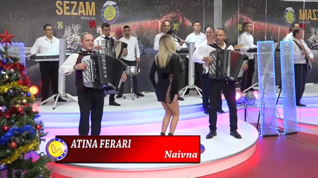 Atina Ferari - Naivna - (Tv Sezam 2018)