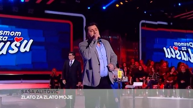 Sasa Alitovic - Zlato za zlato moje - (LIVE) - PZD - (TV Grand 23.01.2019.)