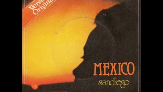 Sandiego-mexico 1978 ORIGINAL(very rare)