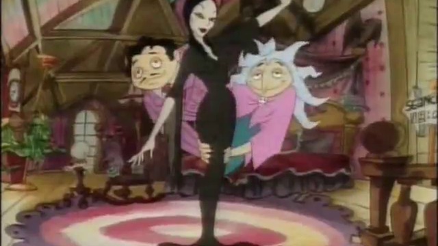 08 The Addams Family / СЕМЕЙСТВО АДАМС