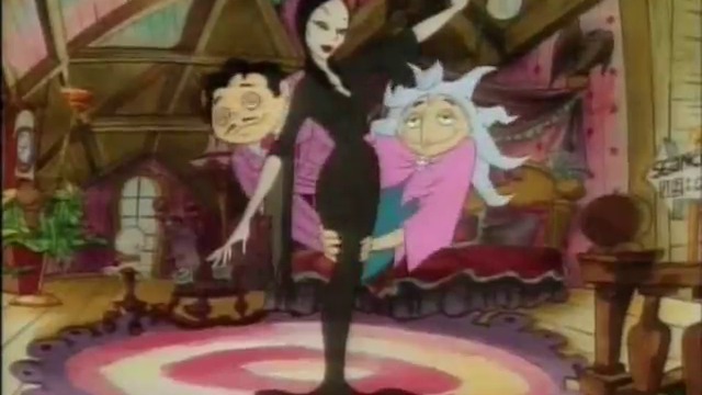 06 The Addams Family / СЕМЕЙСТВО АДАМС