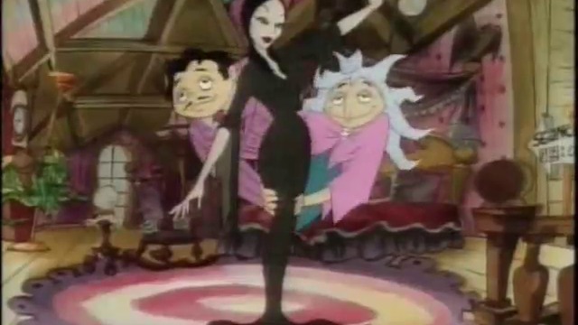 12  The Addams Family / СЕМЕЙСТВО АДАМС