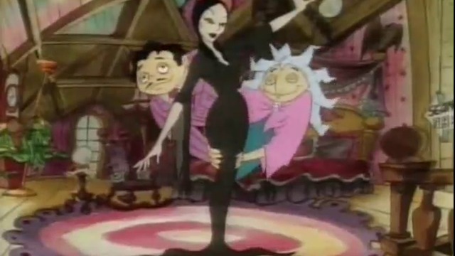 13 The Addams Family / СЕМЕЙСТВО АДАМС