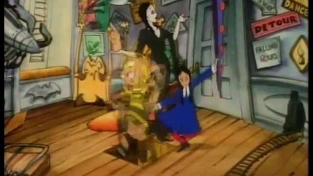 14 The Addams Family / СЕМЕЙСТВО АДАМС