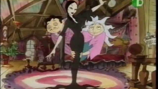 21 The Addams Family / СЕМЕЙСТВО АДАМС