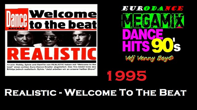 Realistic - Welcome To The Beat - 1995