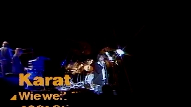 Karat - Wie weit fliegt die Taube (Stop! Rock 11.04.1983)