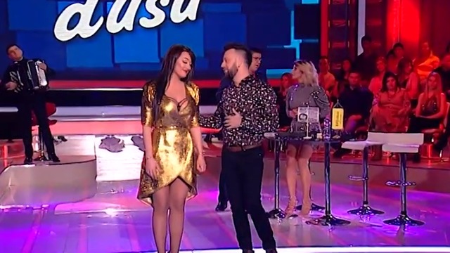 Sandra Resic i Mirza Delic - Zbog nas - (TV Grand 06.02.2019.)