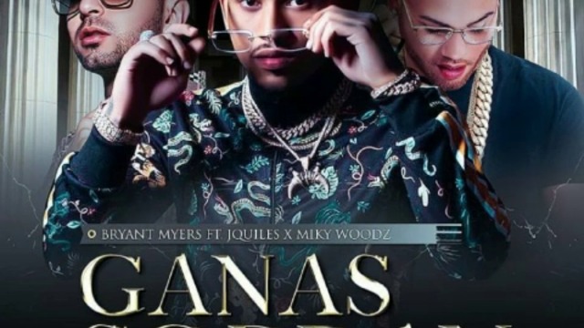 NEW 2019!Bryant Myers Ft. Miky Woodz & Justin Quiles - *Ganas Sobran* (Audio Official) Reggaeton