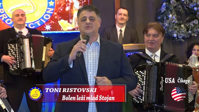 Toni Ristovski - Bolen lezi mlad Stojan  (Tv Sezam 2018)