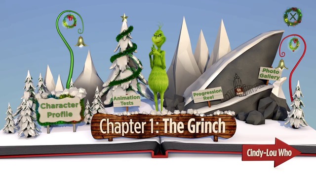 Who's Who in Who-Ville  (2018) tHe Grinch: Extras = Bonus Featurettes # BluRay [HD]
