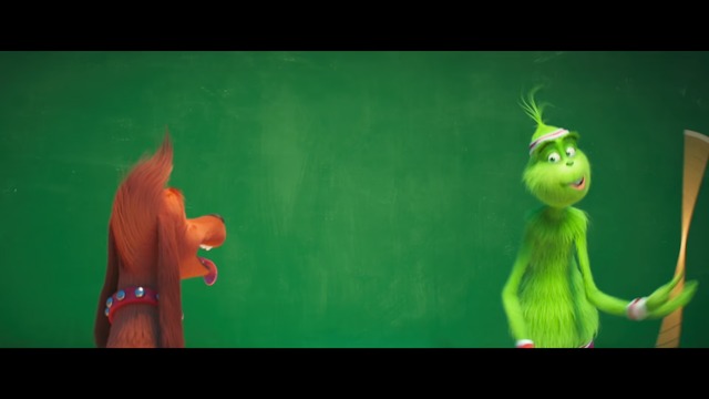 Any Who Can Draw (2018) tHe Grinch: Extras = Bonus Featurettes # BluRay [HD]