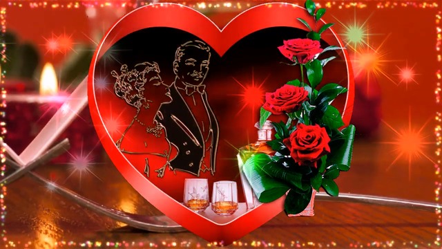 КРАСИВОЕ ПОЗДРАВЛЕНИЕ С ДНЁМ ВСЕХ ВЛЮБЛЁННЫХ ! ИНГРИД КУП