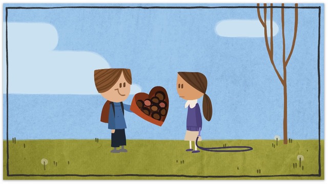 Valentine's Day Google Doodle! Поздрав за св.Валентин 2019 г.