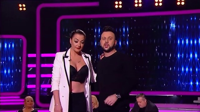 Mirza Delic i Sandra Resic - Zbog nas (TV Grand 12.02.2019.)