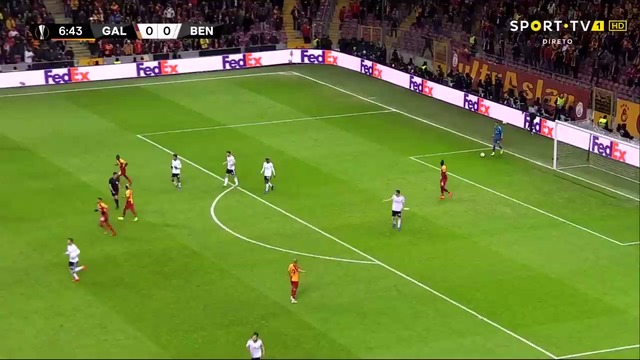 Галатасарай - Бенфика 1:2 / Лига Европа