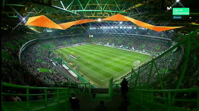 Спортинг Лисабон - Виляреал 0:1 / Лига Европа