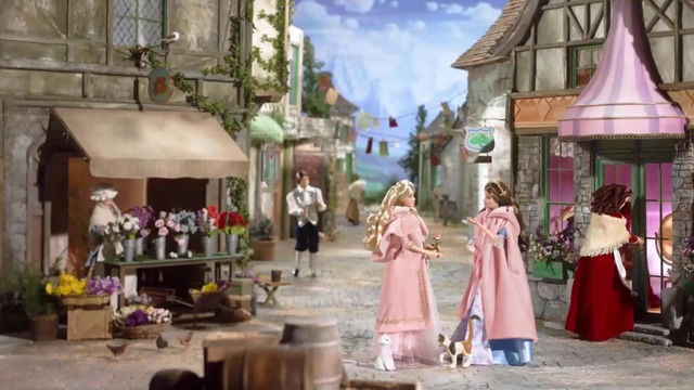 Барби в Принцесата и Бедното Момиче - Ревю на Филма